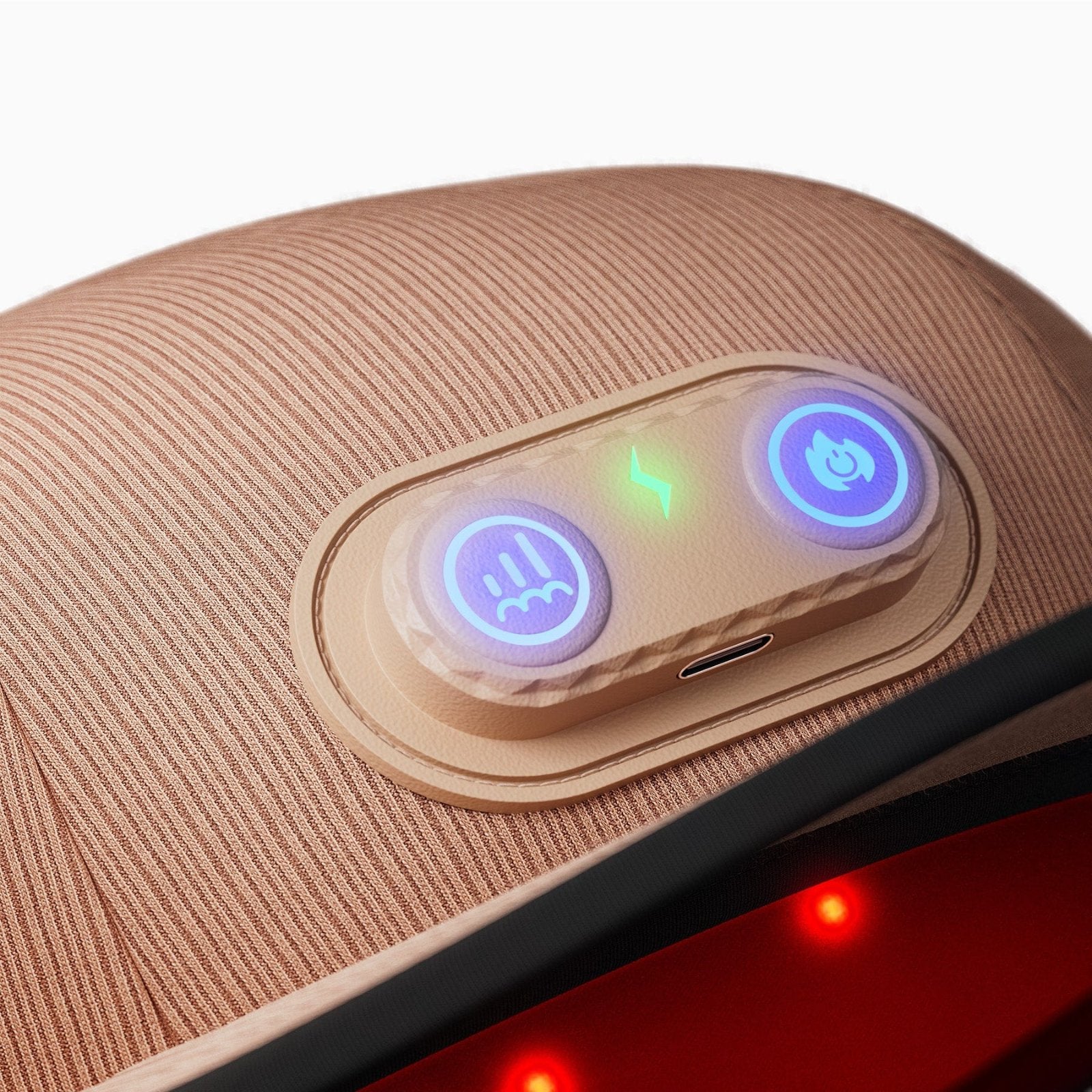 A powerful, FDA-cleared, portable red light therapy cap for thicker hair and healthier scalp