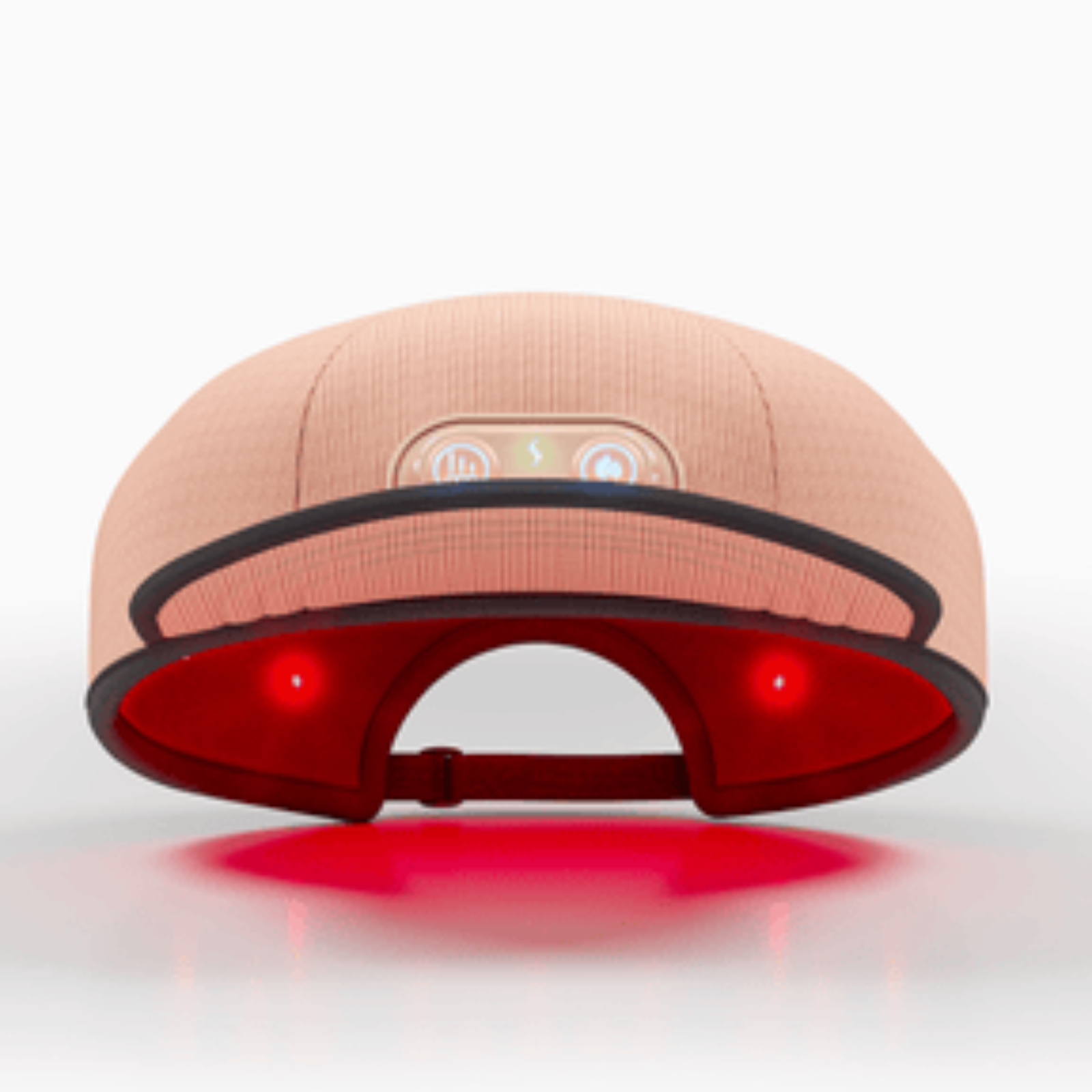 A powerful, FDA-cleared, portable red light therapy cap for thicker hair and healthier scalp