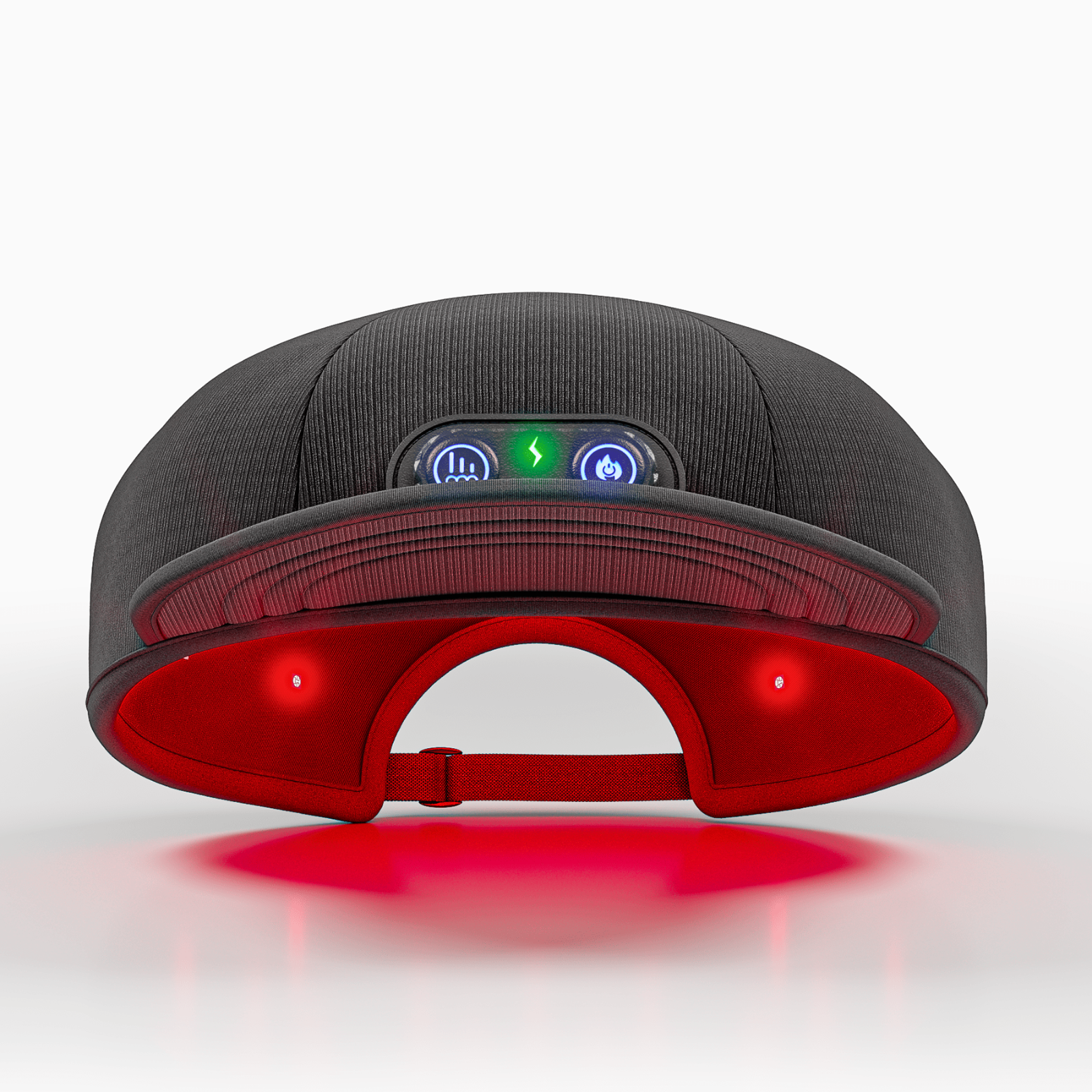 A powerful, FDA-cleared, portable red light therapy cap for thicker hair and healthier scalp